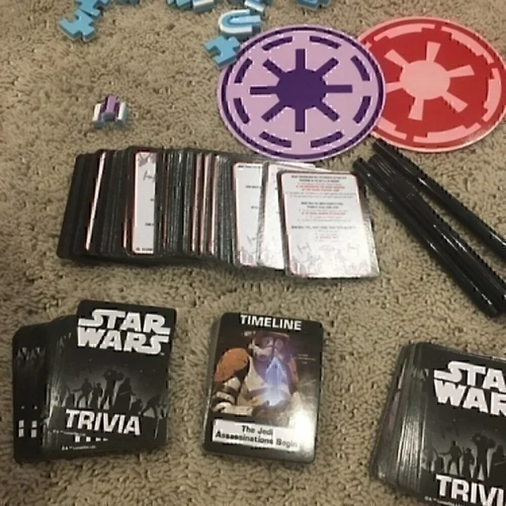 Star Wars Trivia game new in box